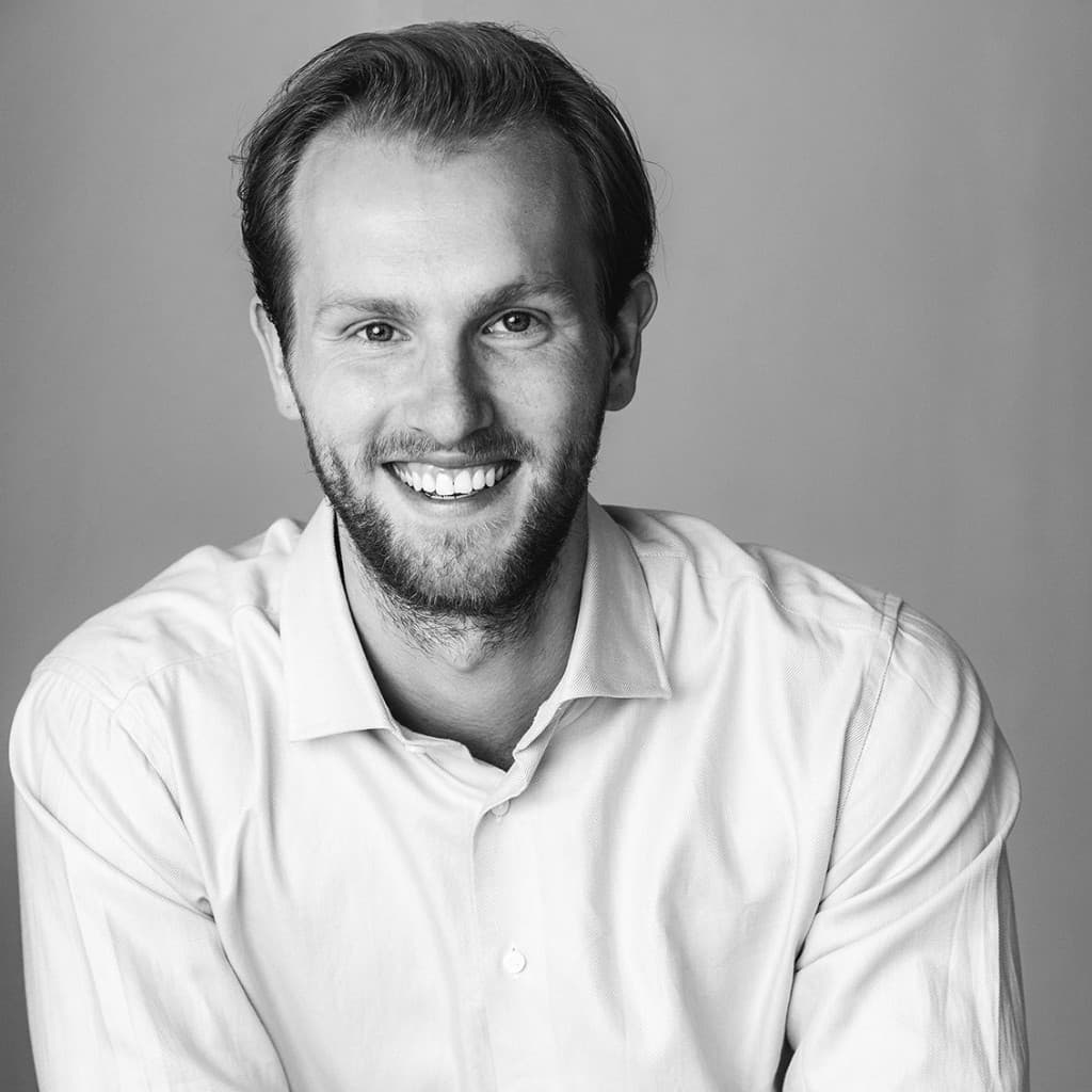 Portret van Dokter Stef Bloem, Huisarts & praktijkhouder